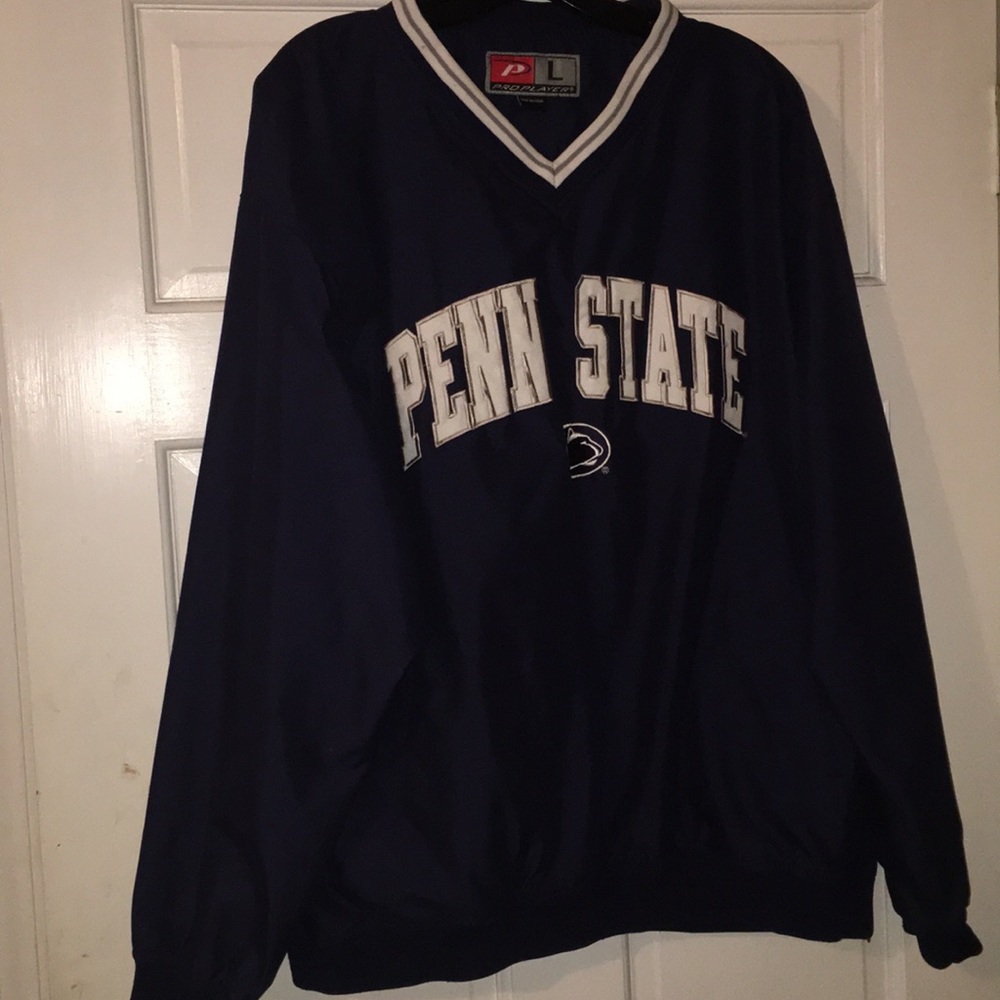 Pro player penn state pullover windbreaker